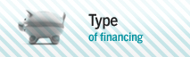 Type of financing